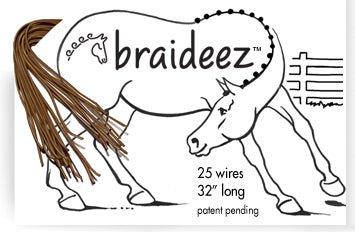 Braideez Braiding Wire - The Tack Shoppe