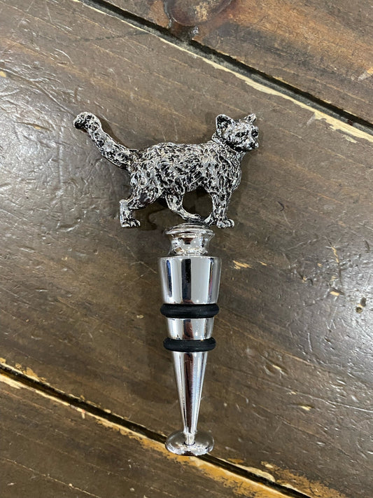 Cat Bottle Stopper - The Tack Shoppe