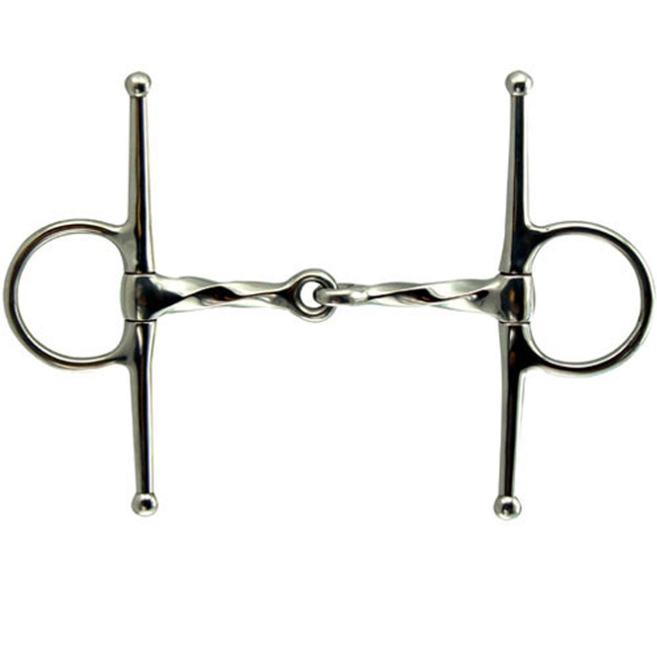Centaur Full Cheek Slow Twist Pony Snaffle - 4.5 - The Tack Shoppe