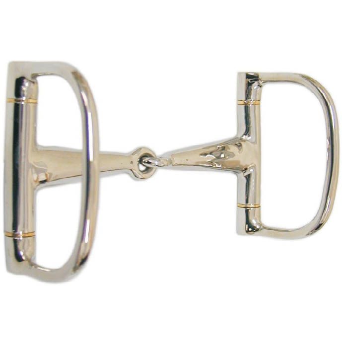 Centaur® Stainless Steel Barrel Dee Bit - Mini to 5.5" - The Tack Shoppe