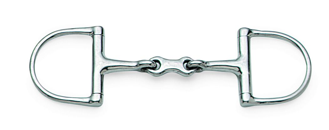 Centaur® Stainless Steel Pony French Link Dee - The Tack Shoppe