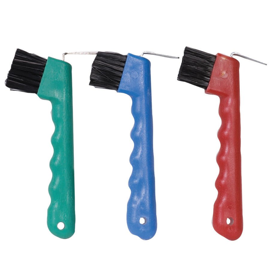 Centurion Hoof Pick with Brush - The Tack Shoppe