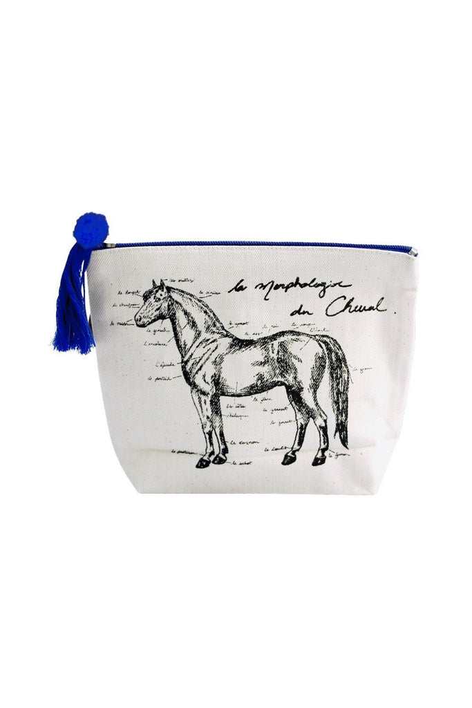 Spiced Equestrian CHEVAL MAKEUP BAG