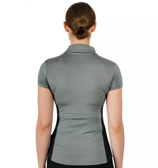 Horseware Orla Technical Polo Stormy Sea The Tack Shoppe of