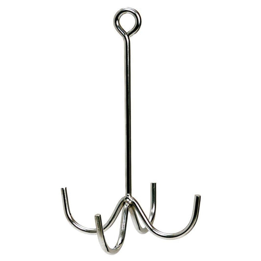 Cleaning Hook with Four Prongs - The Tack Shoppe