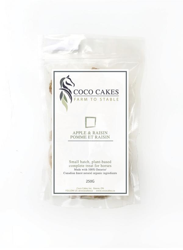 Coco Cakes Apple & Raisin Treat Bag