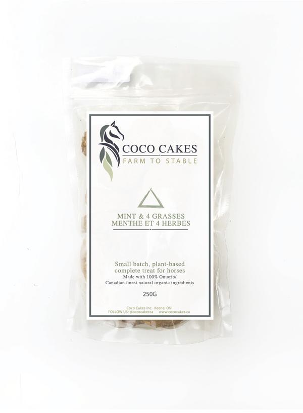 Coco Cakes Mint & 4 Grasses Treat Bag - The Tack Shoppe