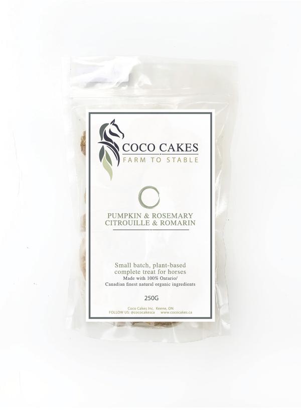 Coco Cakes Pumpkin & Rosemary Treat Bag - The Tack Shoppe