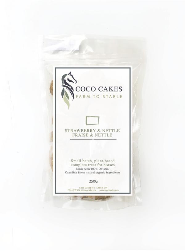Coco Cakes Strawberry & Stinging Nettle Treat Bag - The Tack Shoppe