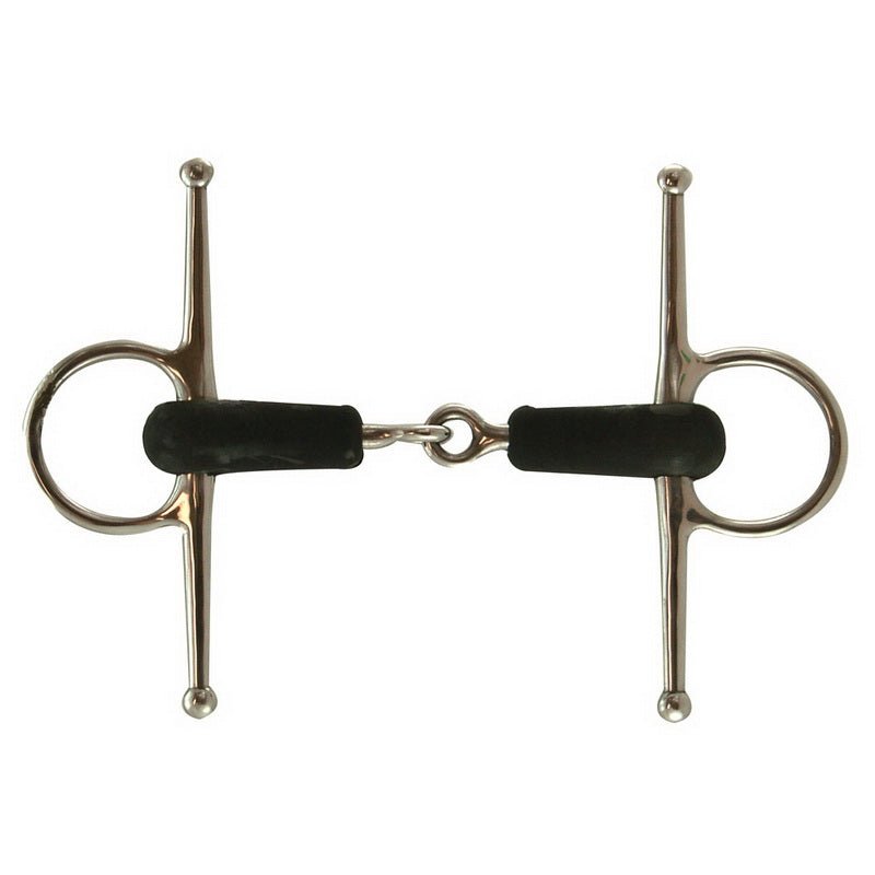 Coronet Hard Rubber Full Cheek Pony Snaffle - The Tack Shoppe