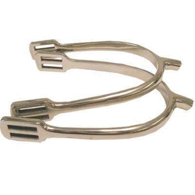 Coronet Ladies Lightweight Continental Spurs - 1/2" - The Tack Shoppe