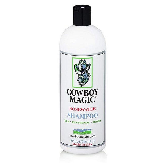 Cowboy Magic Rosewater Shampoo - The Tack Shoppe