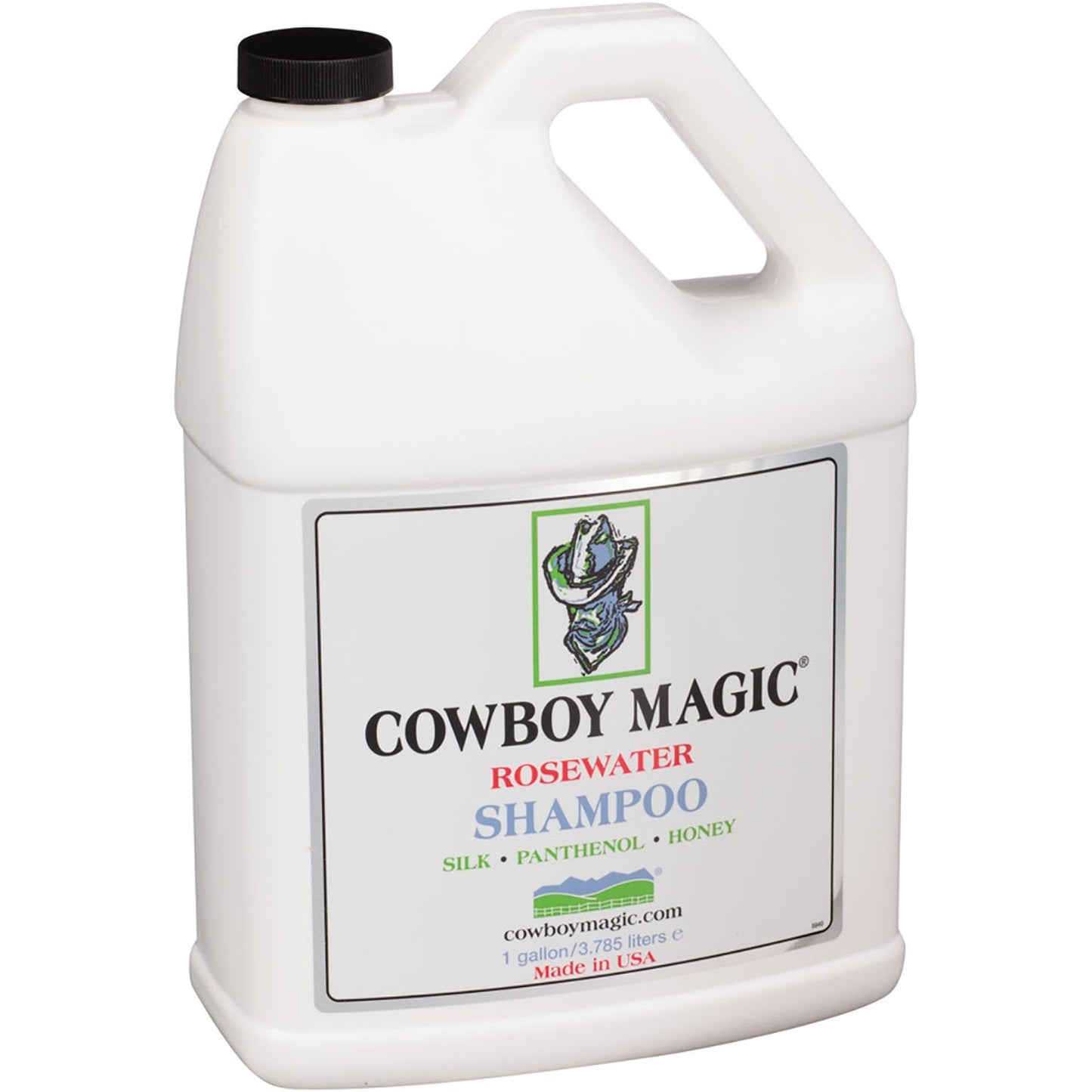 Cowboy Magic Rosewater Shampoo - The Tack Shoppe