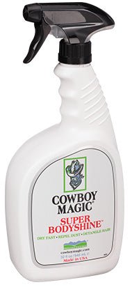 Cowboy Magic Super Bodyshine Spray - The Tack Shoppe