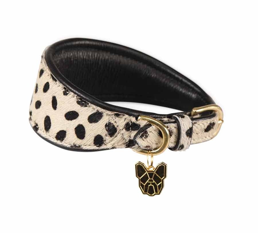 Digby & Fox Cow Hair Greyhound Collar - The Tack Shoppe