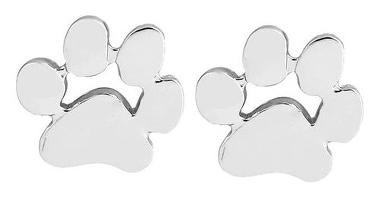 Dog Paw Earrings - The Tack Shoppe