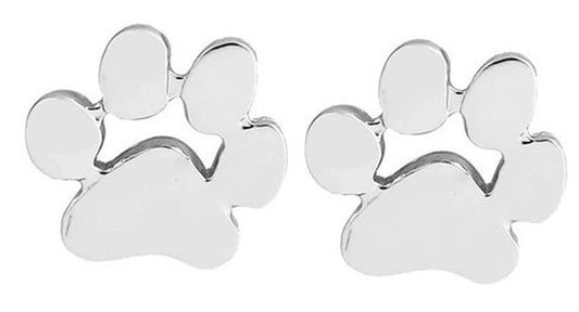 Dog Paw Earrings - The Tack Shoppe