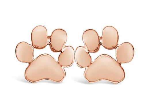 Dog Paw Earrings - The Tack Shoppe