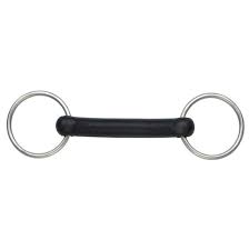 Loose Ring Flexible Rubber Snaffle
