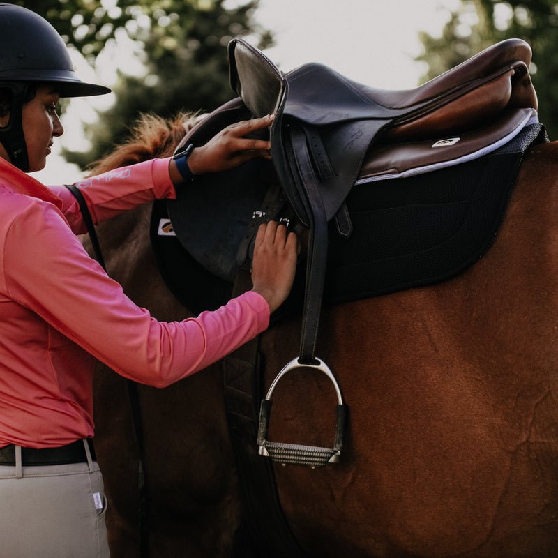 Ecogold FLIP HALF PAD MATTE – JUMPER - The Tack Shoppe