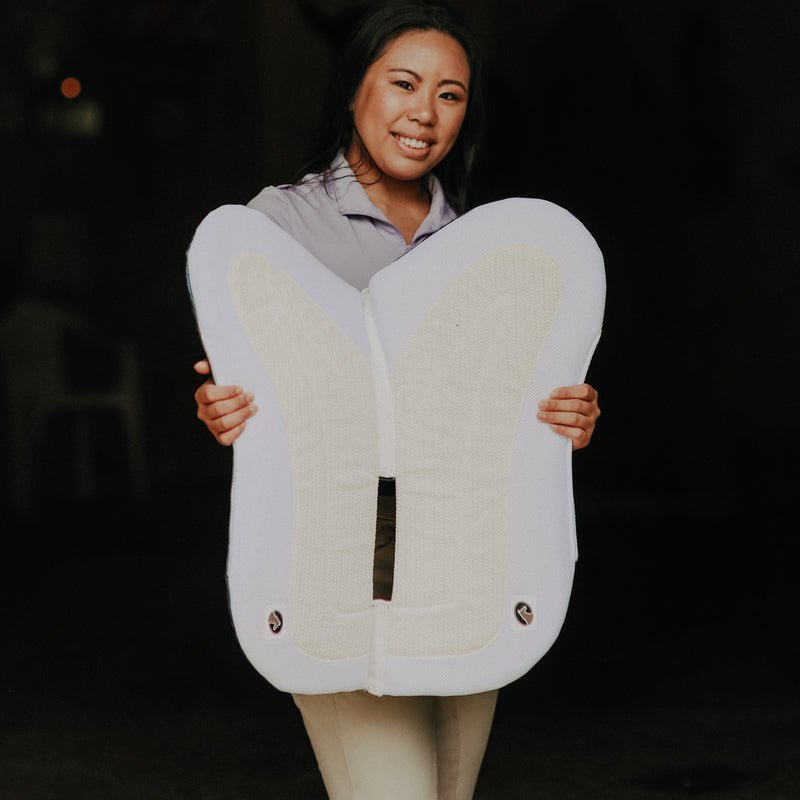 Ecogold FLIP HALF PAD MATTE – JUMPER - The Tack Shoppe