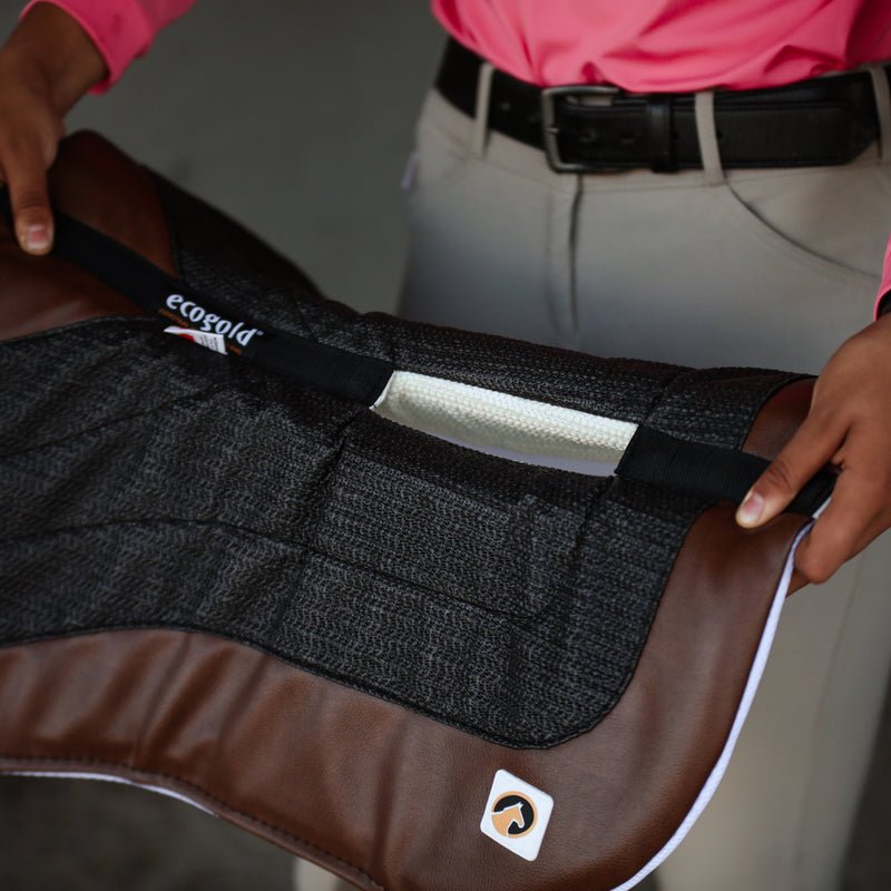 Ecogold FLIP HALF PAD MATTE – JUMPER - The Tack Shoppe