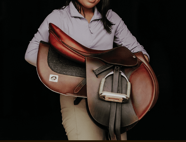 Ecogold FLIP HALF PAD MATTE – JUMPER - The Tack Shoppe