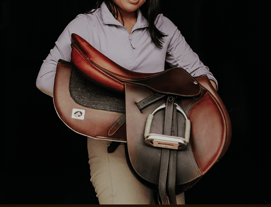 Ecogold FLIP HALF PAD MATTE – JUMPER - The Tack Shoppe