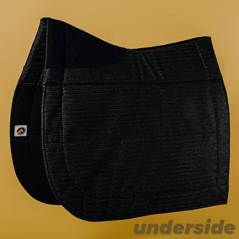 Ecogold Secure Dressage Saddle Pad - The Tack Shoppe