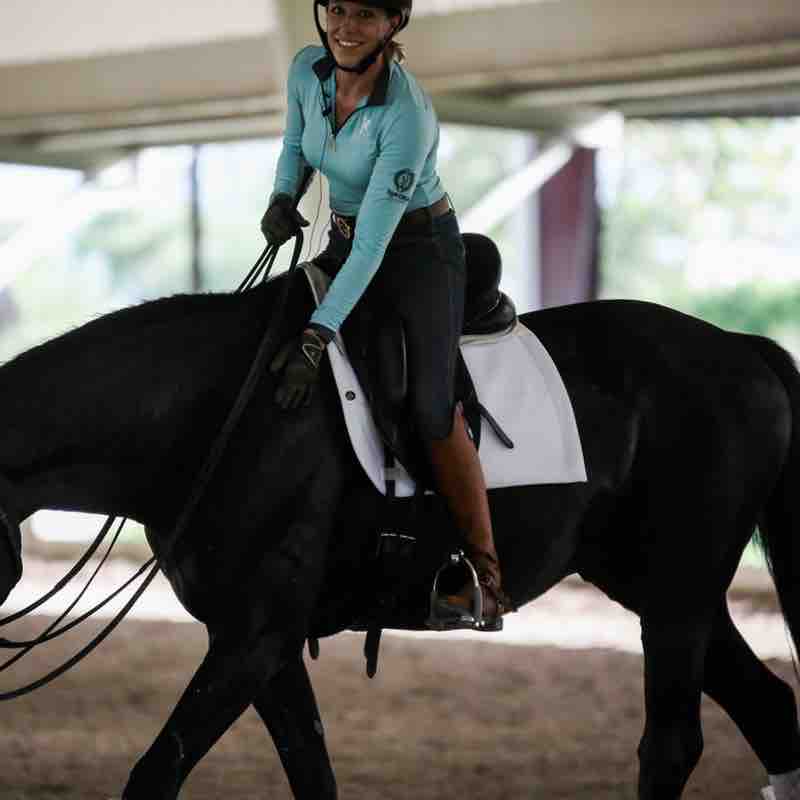 Ecogold Secure Dressage Saddle Pad - The Tack Shoppe