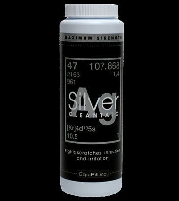 EquiFit AgSilver CleanTalc Maximum Strength - The Tack Shoppe