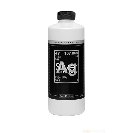 Equifit AgSilver Daily Strength CleanTalc - 300gm - The Tack Shoppe
