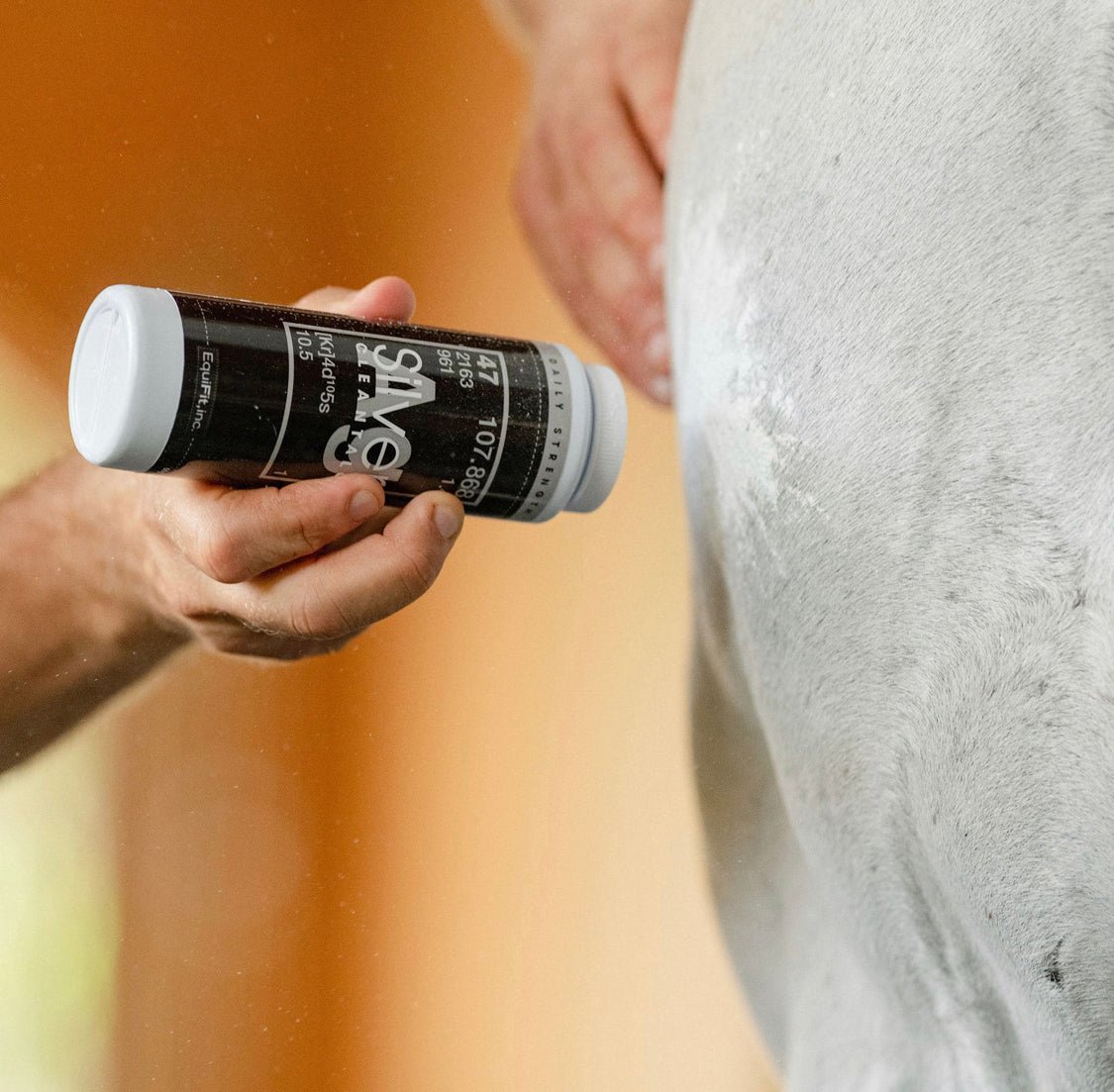 Equifit AgSilver Daily Strength CleanTalc - 300gm - The Tack Shoppe