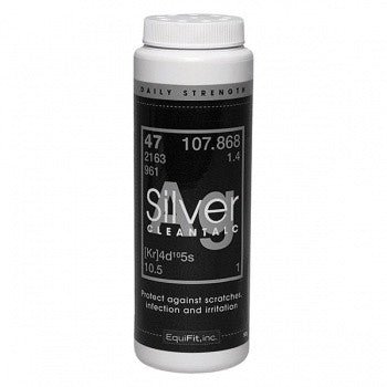 Equifit AgSilver Daily Strength CleanTalc - The Tack Shoppe