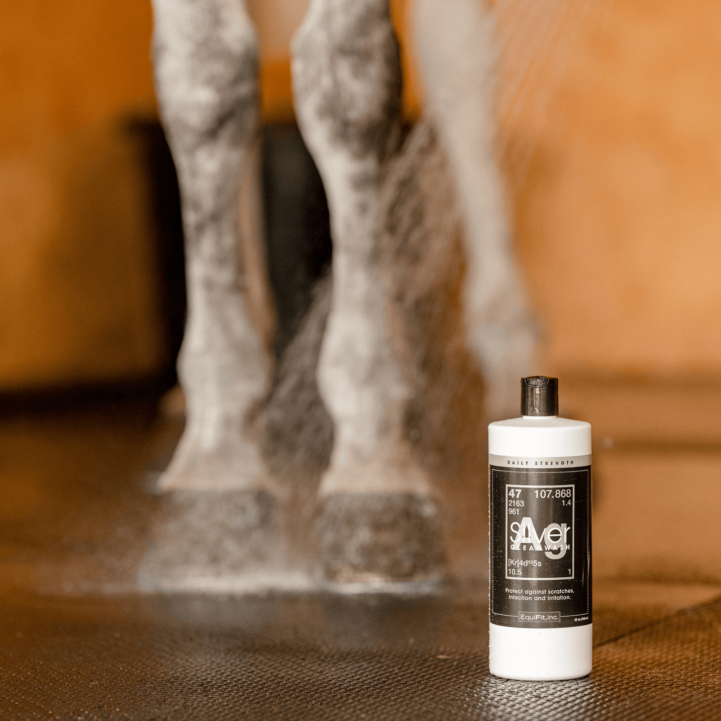 Equifit AGSILVER DAILY STRENGTH CLEANWASH - 32oz - The Tack Shoppe