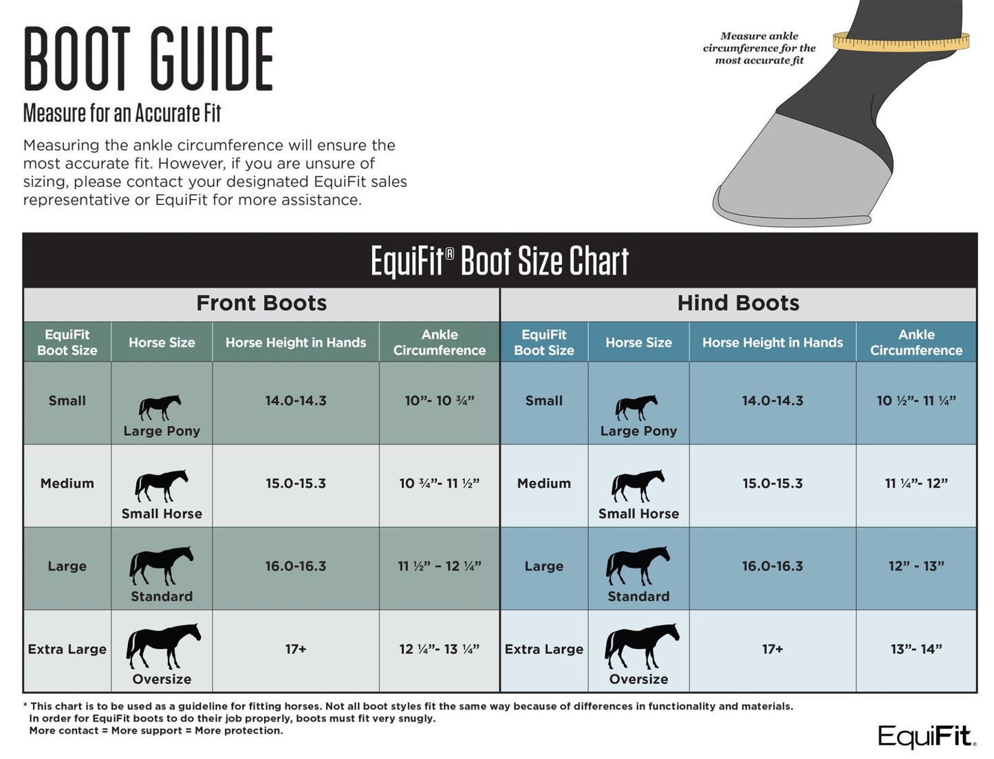 Equifit THE ORIGINAL FRONT BOOT - The Tack Shoppe