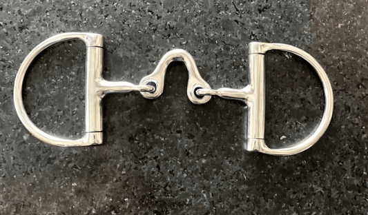 Equine Services Dee Ring Segunda Bit - Pony - The Tack Shoppe