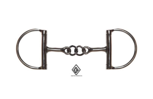 Equine Services Dee Ring with 2 Chain Center Link - Pony - The Tack Shoppe