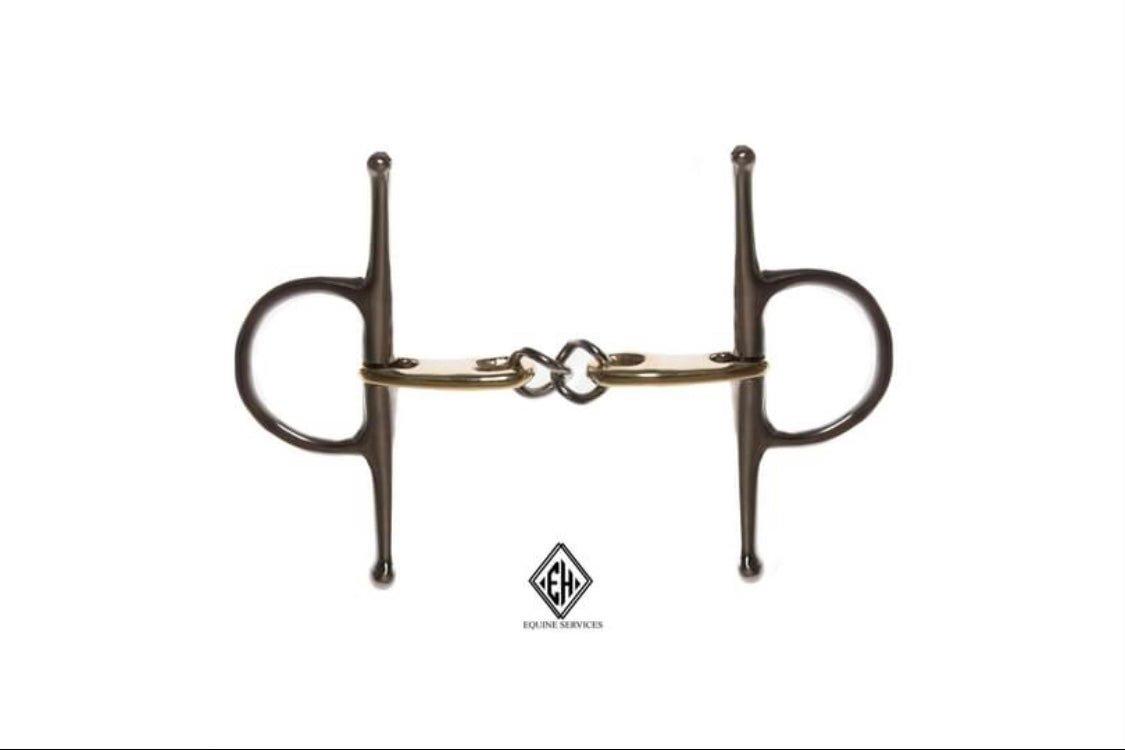 Equine Services Full Cheek Puzzle Bit - Pony - The Tack Shoppe