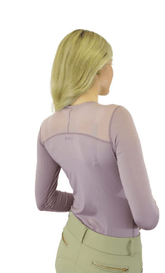 Equisite Maeve Shirt - Lilac - The Tack Shoppe