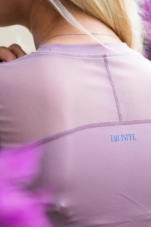 Equisite Maeve Shirt - Lilac - The Tack Shoppe