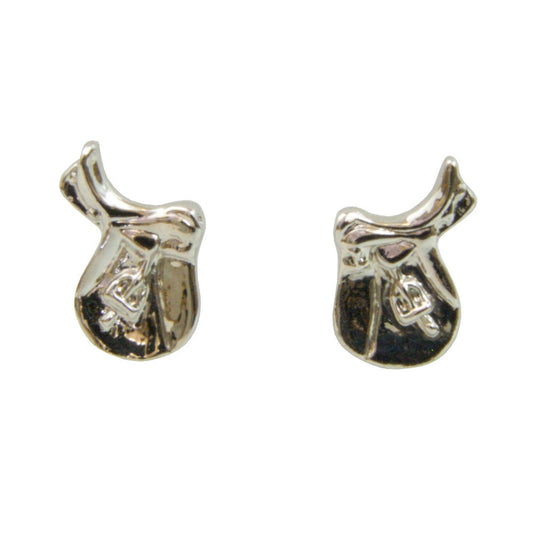 Exselle English Saddle Earrings - The Tack Shoppe