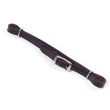 Exselle Leather Curb Strap - The Tack Shoppe