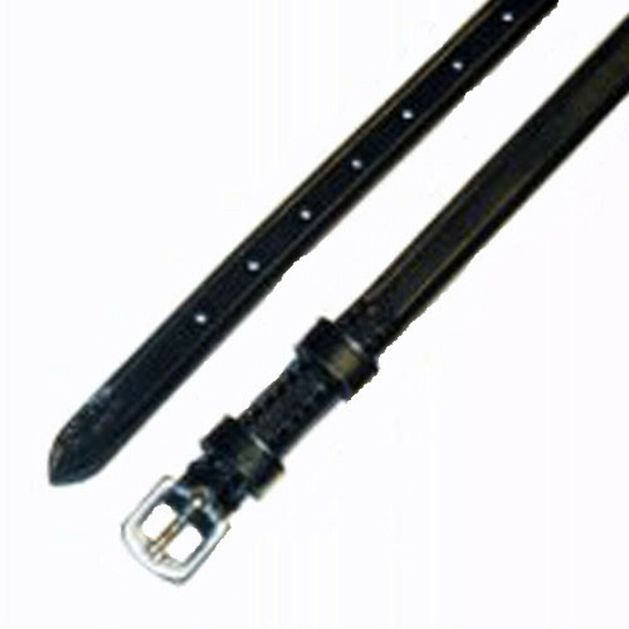 Exselle Leather Spur Straps with Double Keepers - The Tack Shoppe