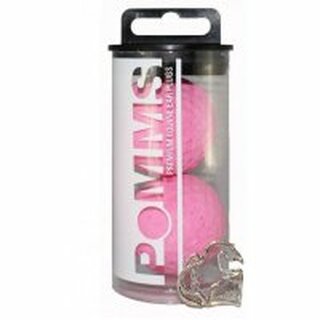 POMMS Horse Ear Plugs - Pink