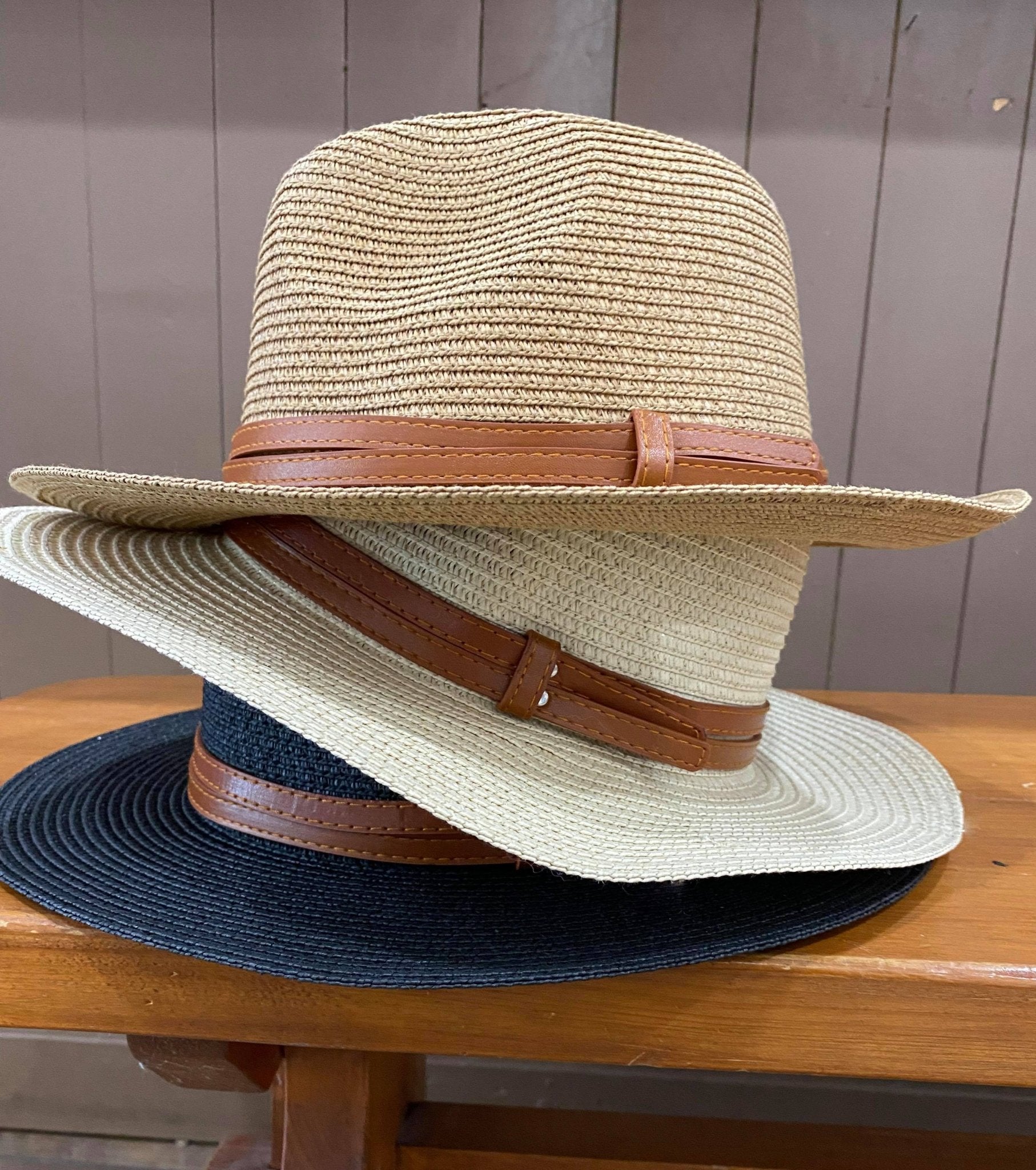 Fancii by TS Panama Straw Hat - The Tack Shoppe