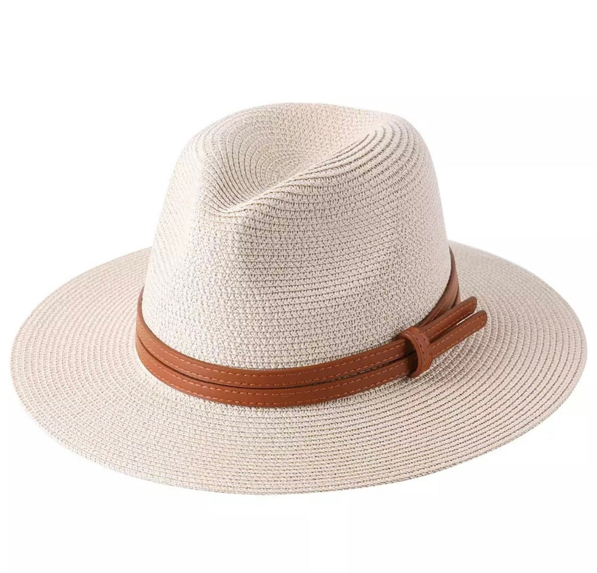 Fancii by TS Panama Straw Hat - The Tack Shoppe