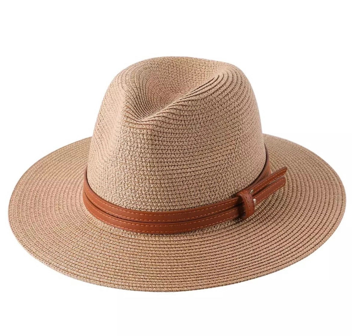 Fancii by TS Panama Straw Hat - The Tack Shoppe