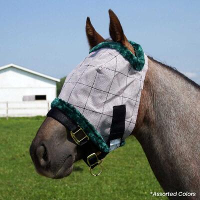 Farnam SuperMask II Fly Mask - Green - The Tack Shoppe