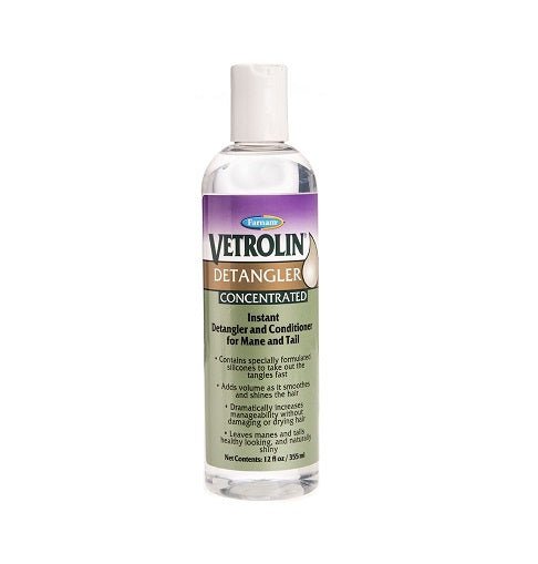 Farnam Vetrolin Detangler - Concentrated 355ml - The Tack Shoppe